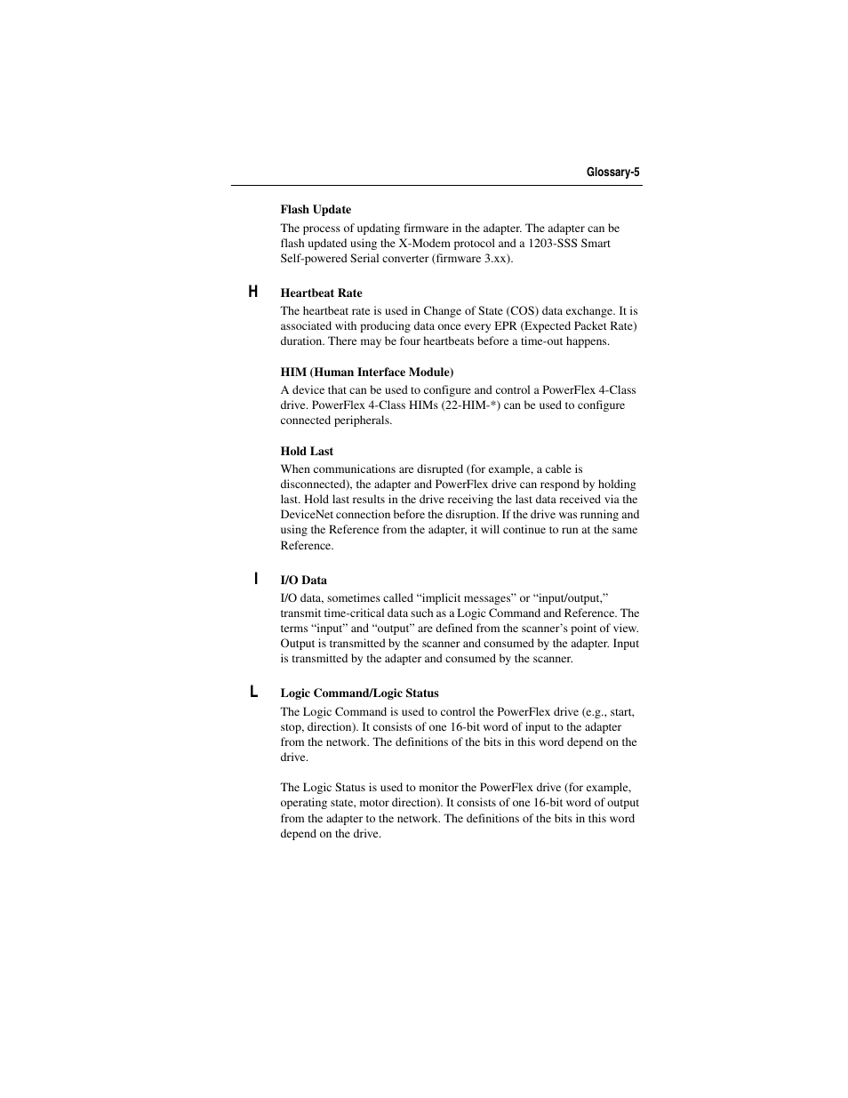 Rockwell Automation 22-COMM-D DeviceNet Adapter User Manual | Page 129 / 140