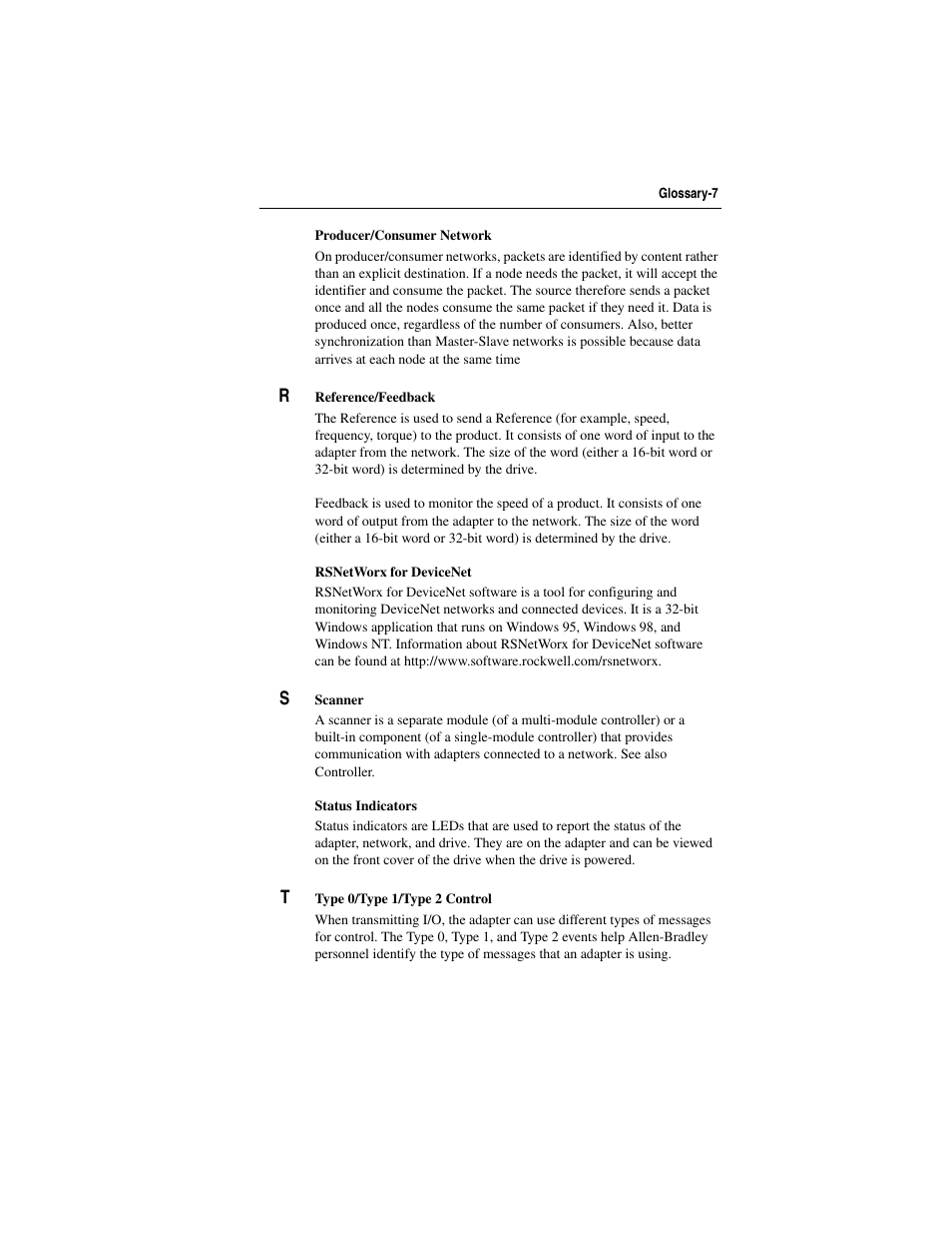 Rockwell Automation 22-COMM-D DeviceNet Adapter User Manual | Page 131 / 140