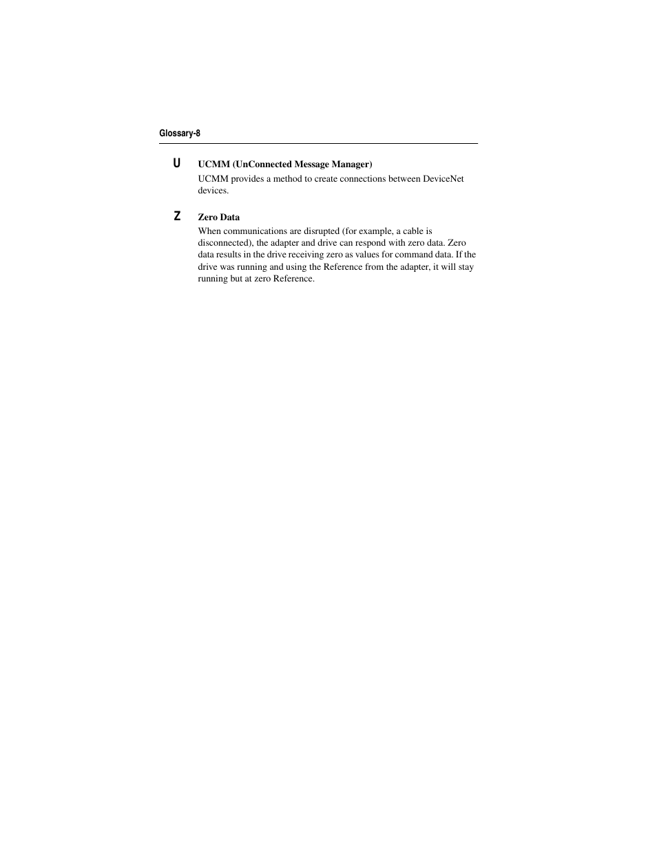 Rockwell Automation 22-COMM-D DeviceNet Adapter User Manual | Page 132 / 140