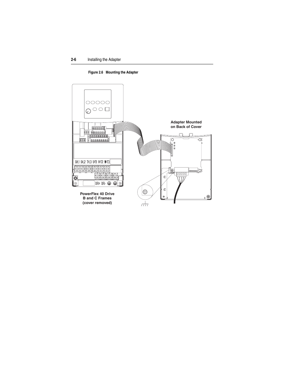 Figure 2.6 | Rockwell Automation 22-COMM-D DeviceNet Adapter User Manual | Page 22 / 140