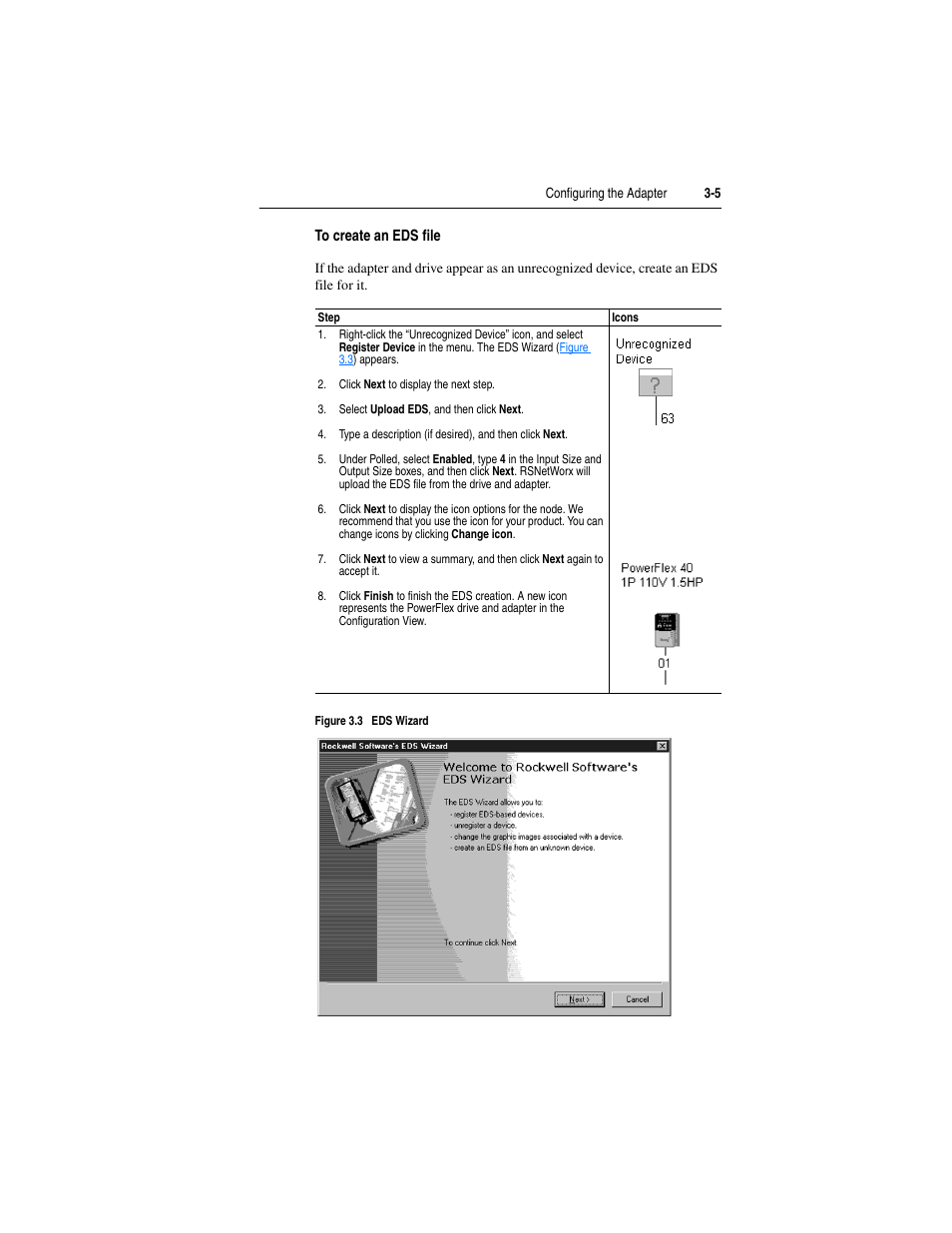 Rockwell Automation 22-COMM-D DeviceNet Adapter User Manual | Page 29 / 140
