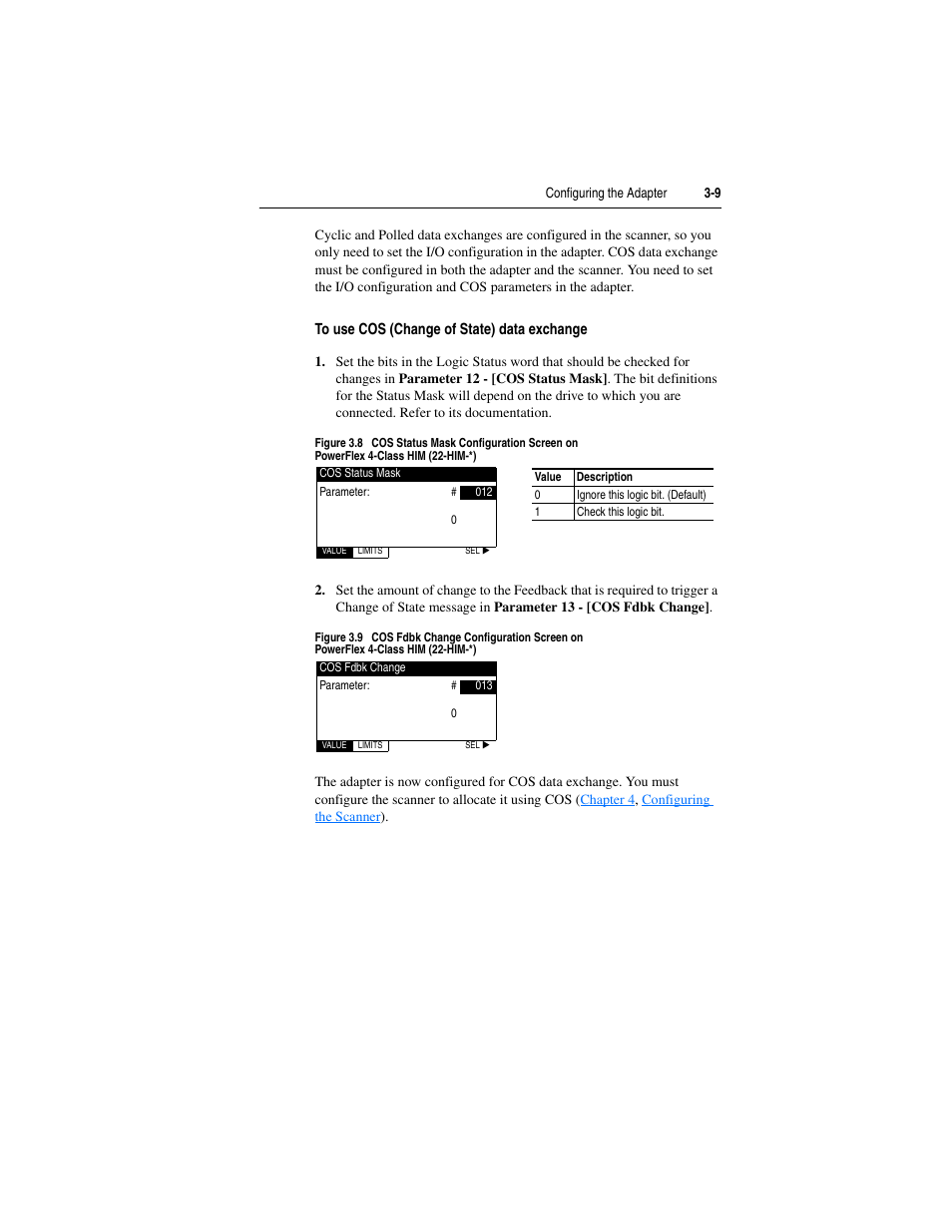 Rockwell Automation 22-COMM-D DeviceNet Adapter User Manual | Page 33 / 140