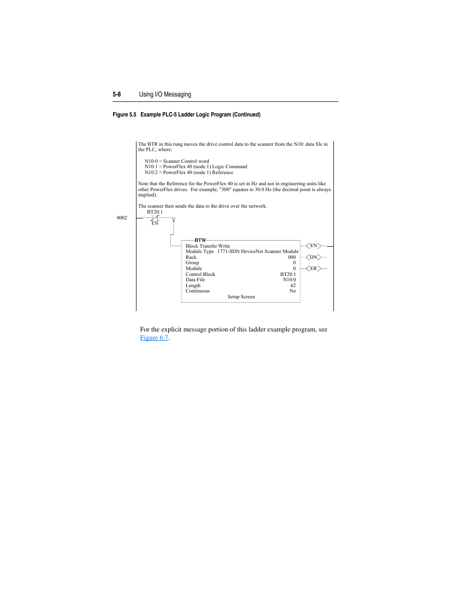 Rockwell Automation 22-COMM-D DeviceNet Adapter User Manual | Page 52 / 140