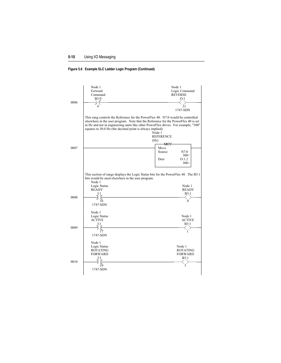 Rockwell Automation 22-COMM-D DeviceNet Adapter User Manual | Page 54 / 140