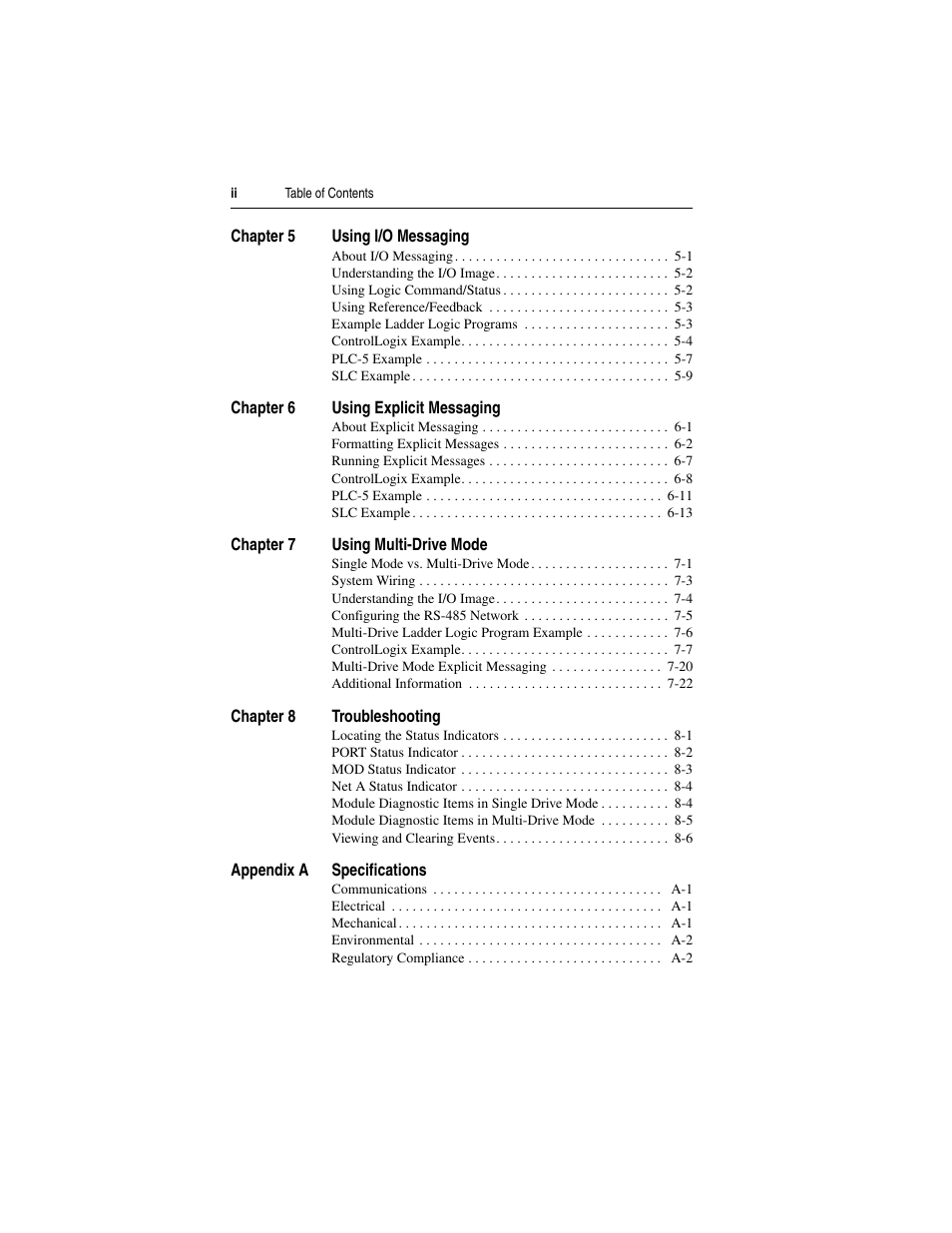 Rockwell Automation 22-COMM-D DeviceNet Adapter User Manual | Page 6 / 140