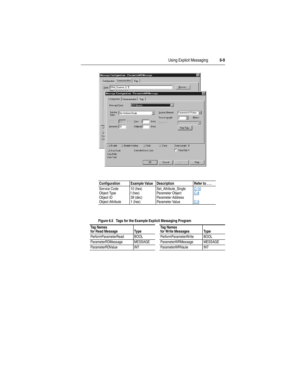 Rockwell Automation 22-COMM-D DeviceNet Adapter User Manual | Page 65 / 140