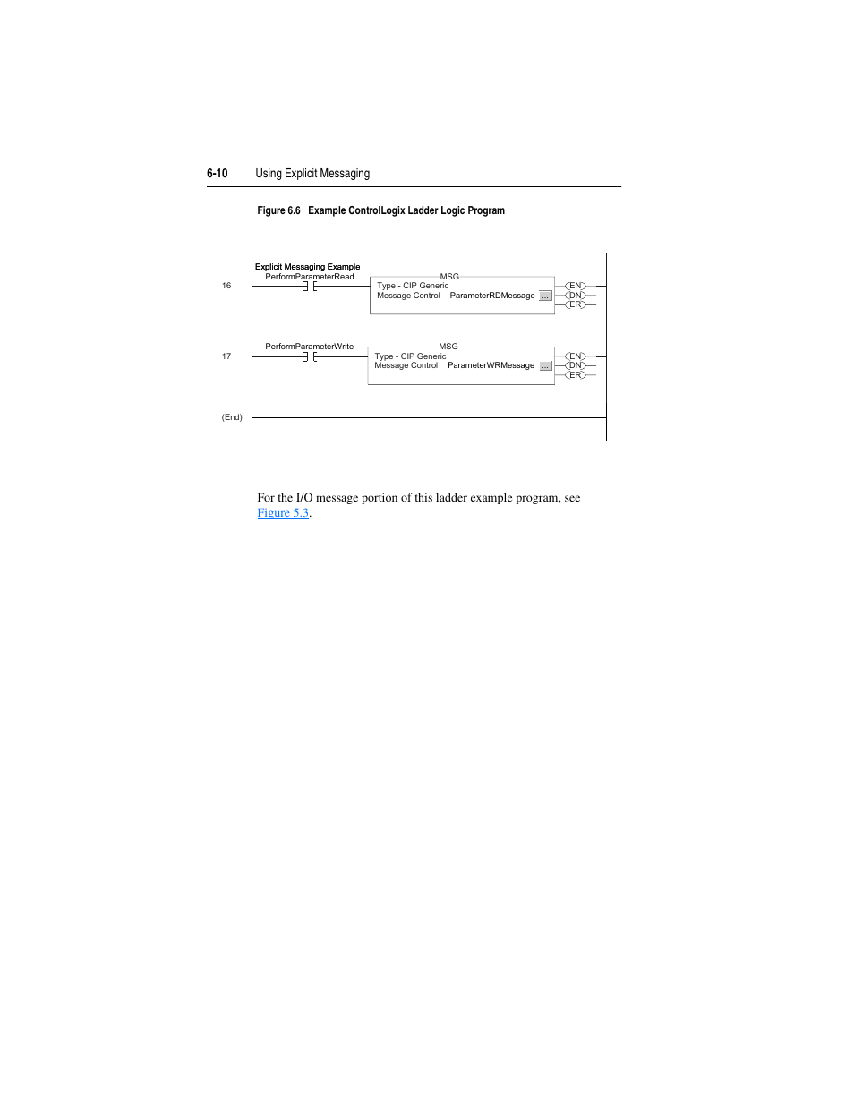 10 using explicit messaging | Rockwell Automation 22-COMM-D DeviceNet Adapter User Manual | Page 66 / 140