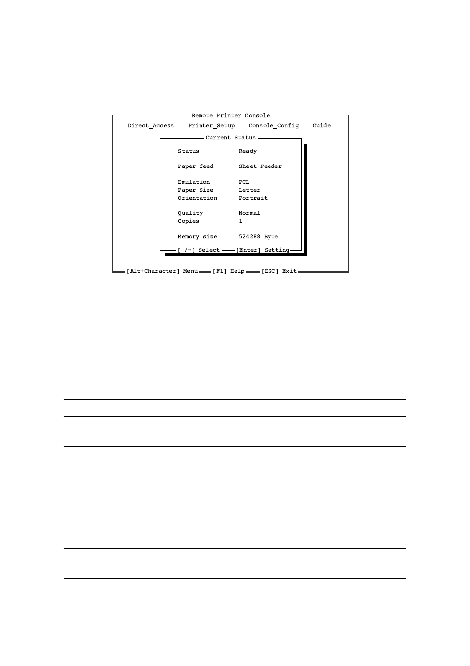 Using the remote printer console main program, Using the remote printer console main program -3 | Brother MFC 4300 User Manual | Page 110 / 174