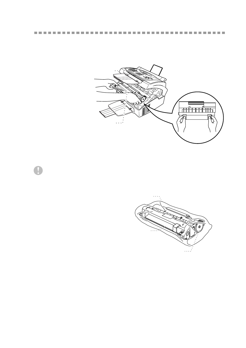 Packing and shipping the mfc, Packing and shipping the mfc -21 | Brother MFC 4300 User Manual | Page 141 / 174