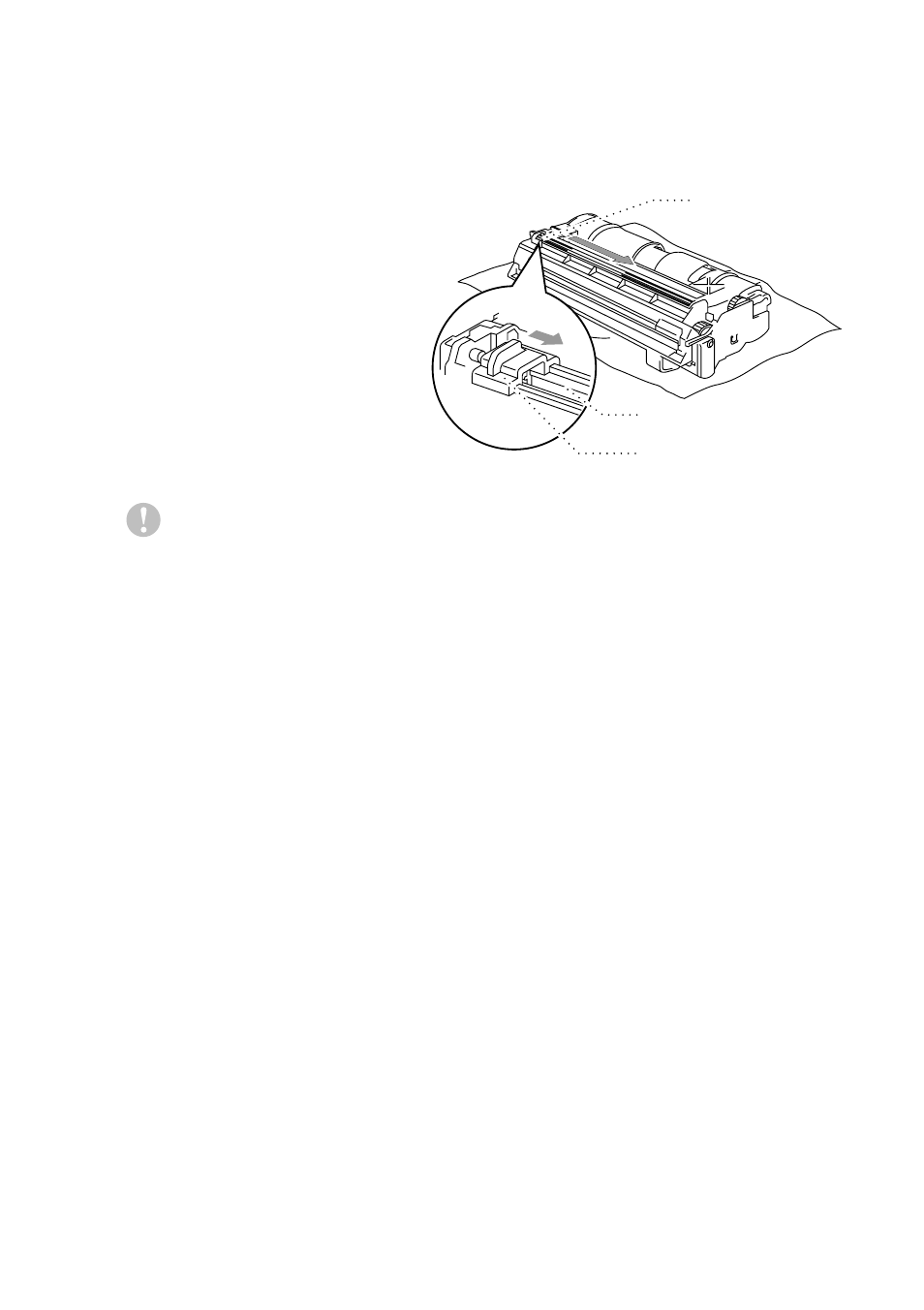 Cleaning the drum unit, Cleaning the drum unit -25, To 15-25) | Cleaning the drum, Unit, Cleaning the, Drum unit | Brother MFC 4300 User Manual | Page 145 / 174