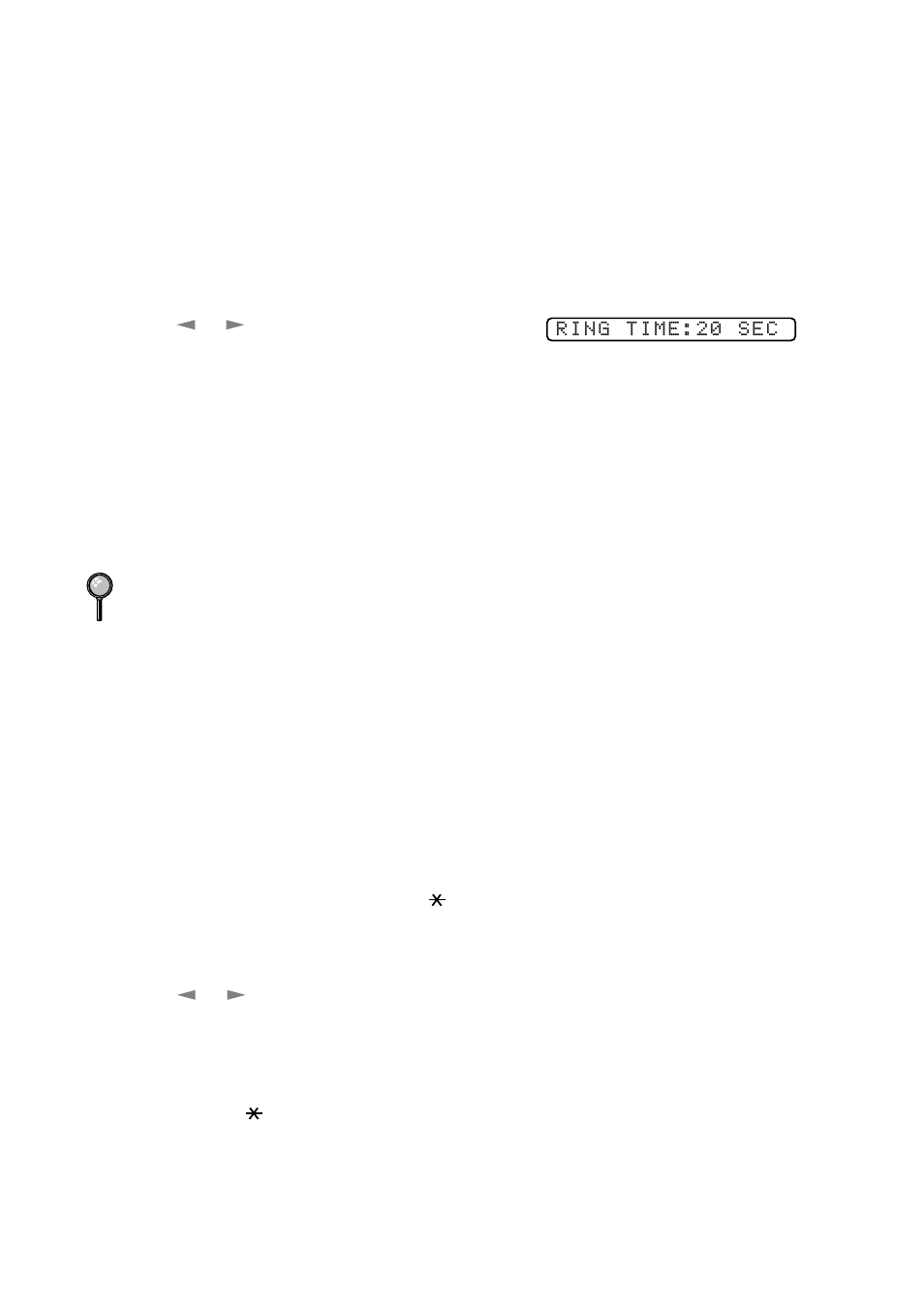 Setting fax/tel (f/t) ring time, Easy receive, Setting fax/tel (f/t) ring time -3 easy receive -3 | Brother MFC 4300 User Manual | Page 50 / 174