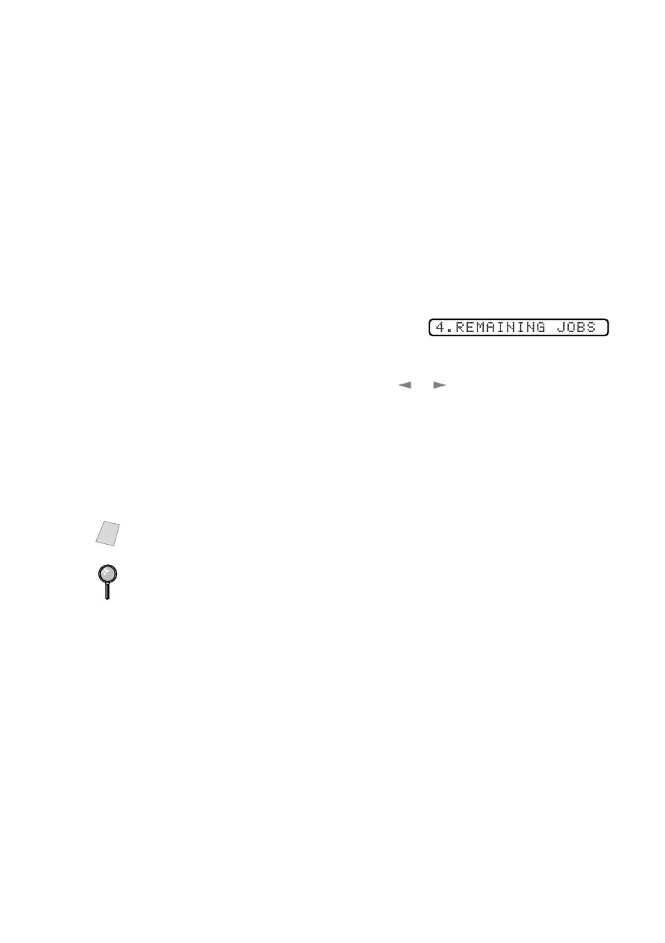 Printing a fax in memory, Canceling a scheduled job, Canceling a | Scheduled job | Brother MFC 4300 User Manual | Page 55 / 174