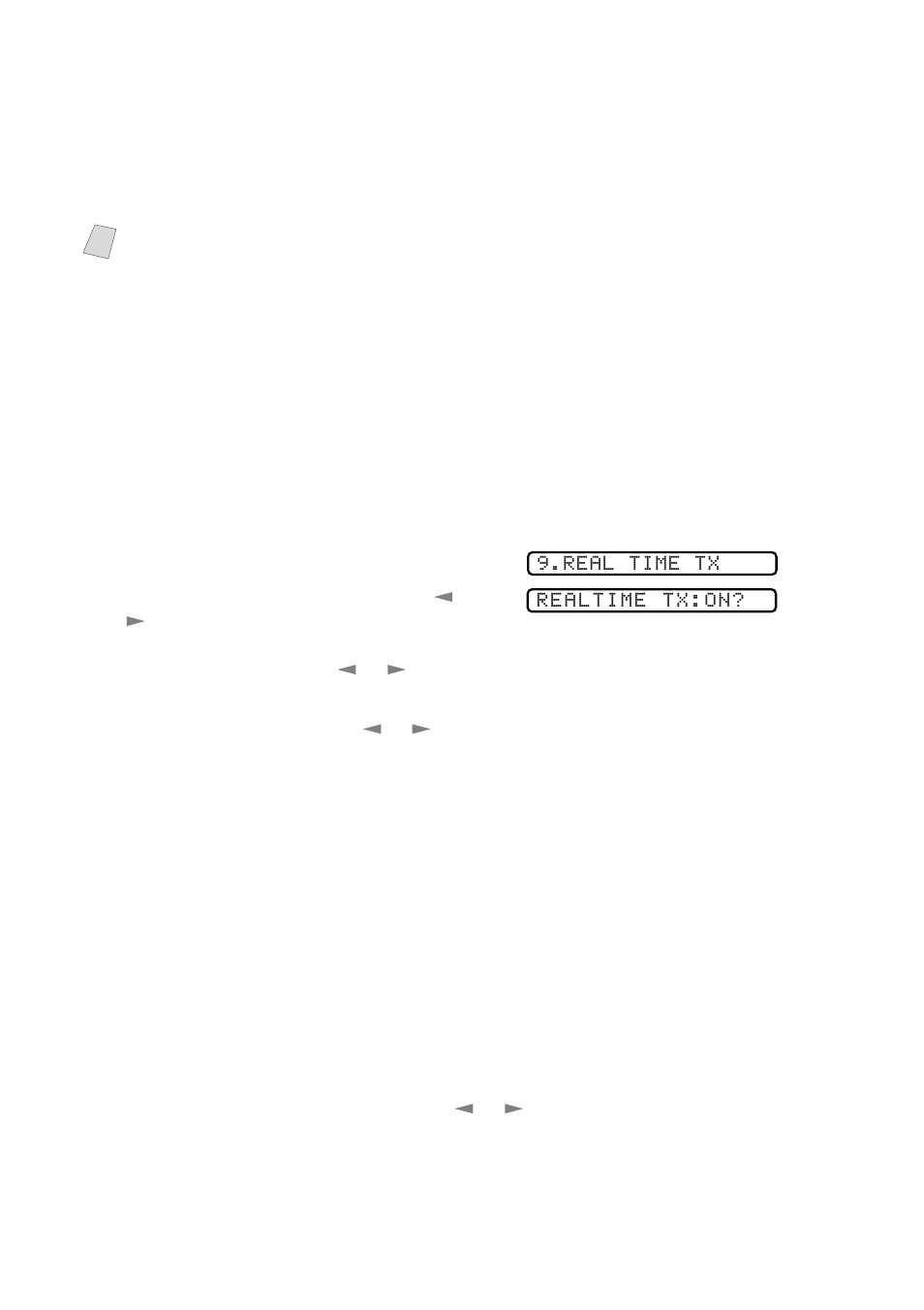 Real time transmission, Checking the jobs status | Brother MFC 4300 User Manual | Page 62 / 174