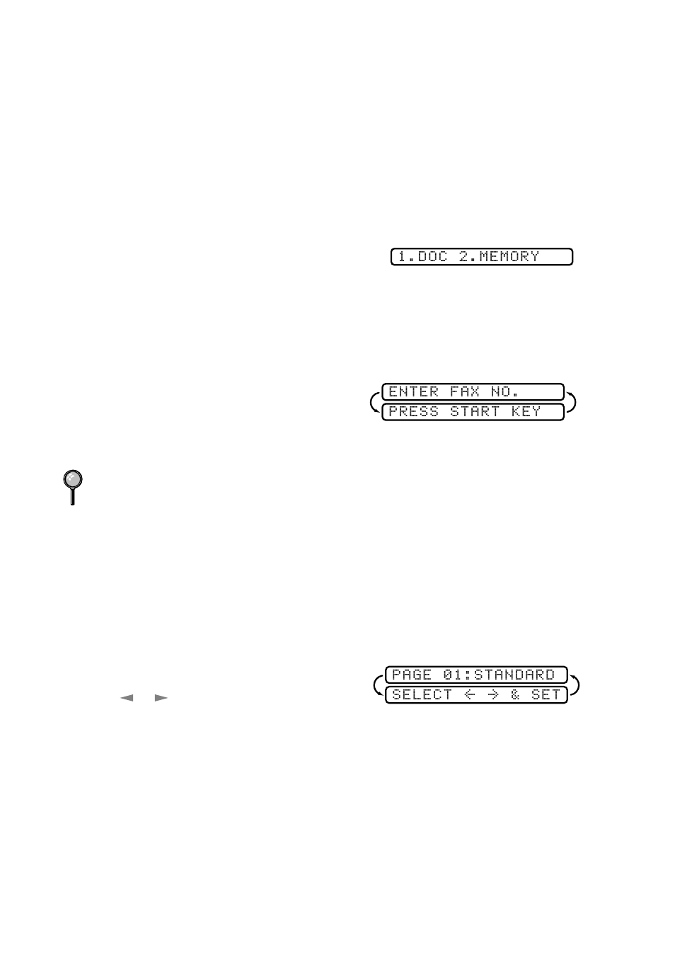 Delayed fax, Multiple resolution transmission, Delayed fax -9 multiple resolution transmission -9 | Brother MFC 4300 User Manual | Page 68 / 174