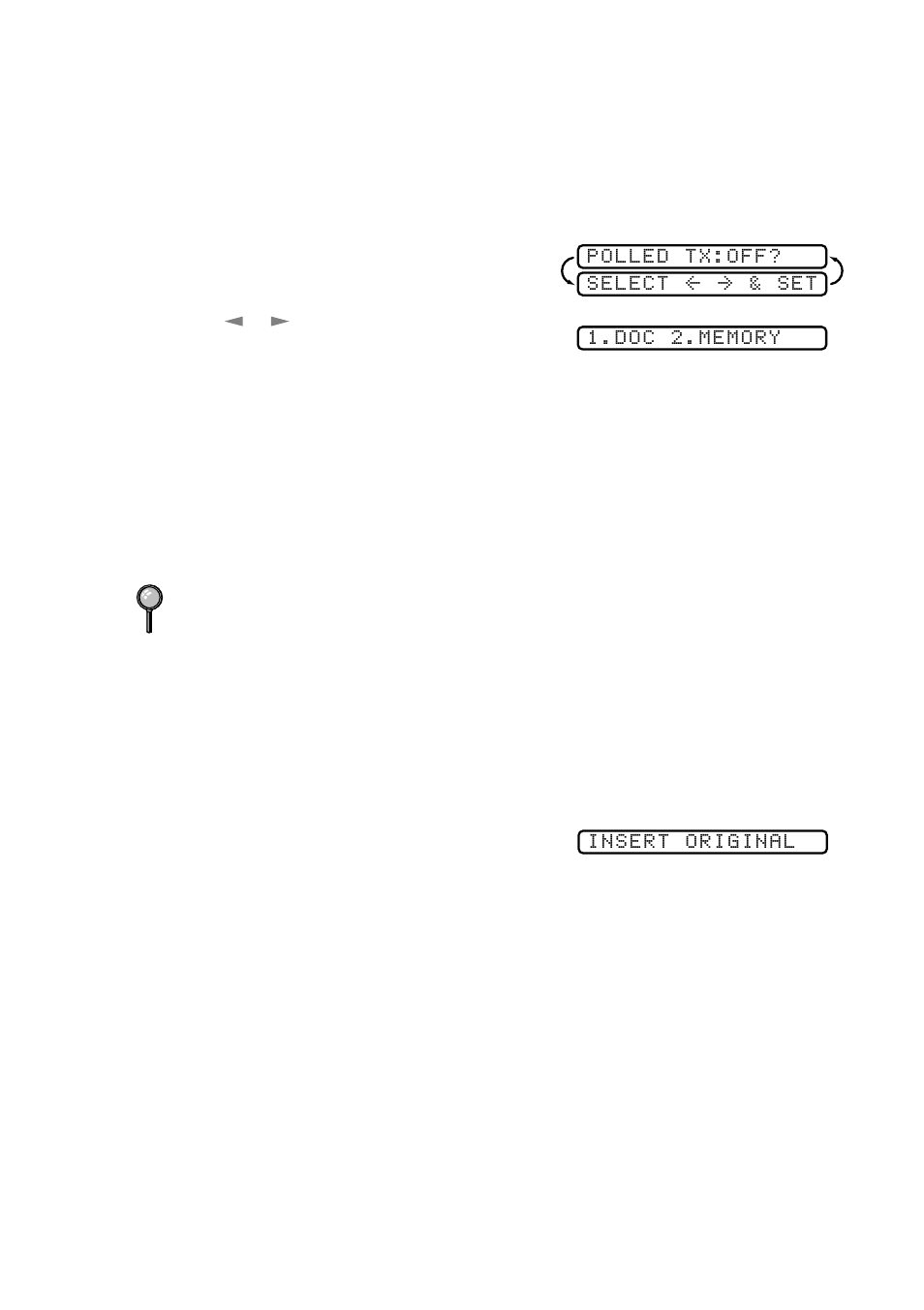 Setting up polled transmit, Interrupting delayed fax and polled transmit jobs, Setting up polled transmit -10 | Brother MFC 4300 User Manual | Page 69 / 174
