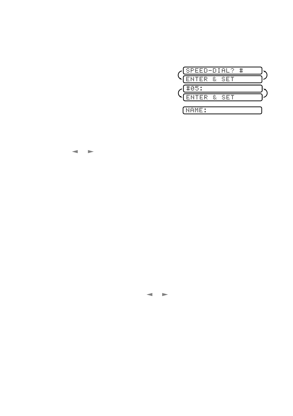 Storing speed dial numbers, Changing one touch and speed dial numbers, Changing one touch | And speed dial numbers | Brother MFC 4300 User Manual | Page 71 / 174