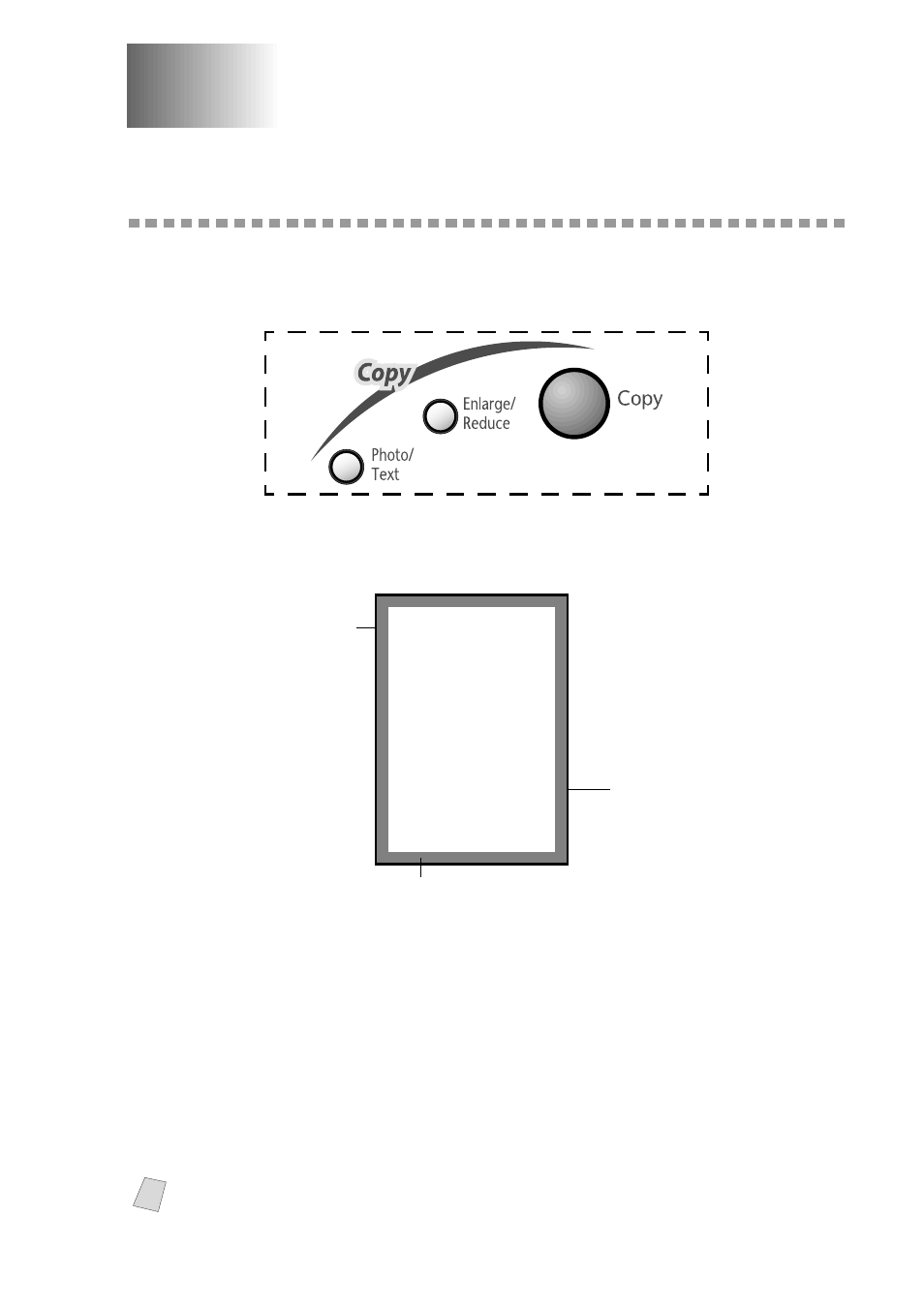 Making copies, Using the mfc as a copier, Making a single copy | Making copies -1, Using the mfc as a copier -1, Making a single copy -1 | Brother MFC 4300 User Manual | Page 85 / 174