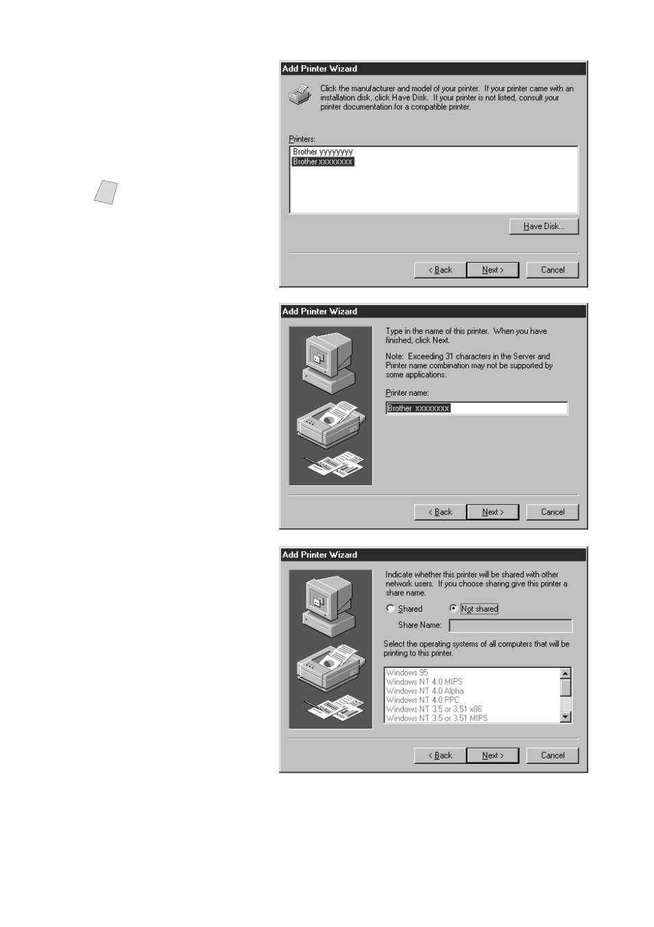 Brother MFC 4300 User Manual | Page 99 / 174