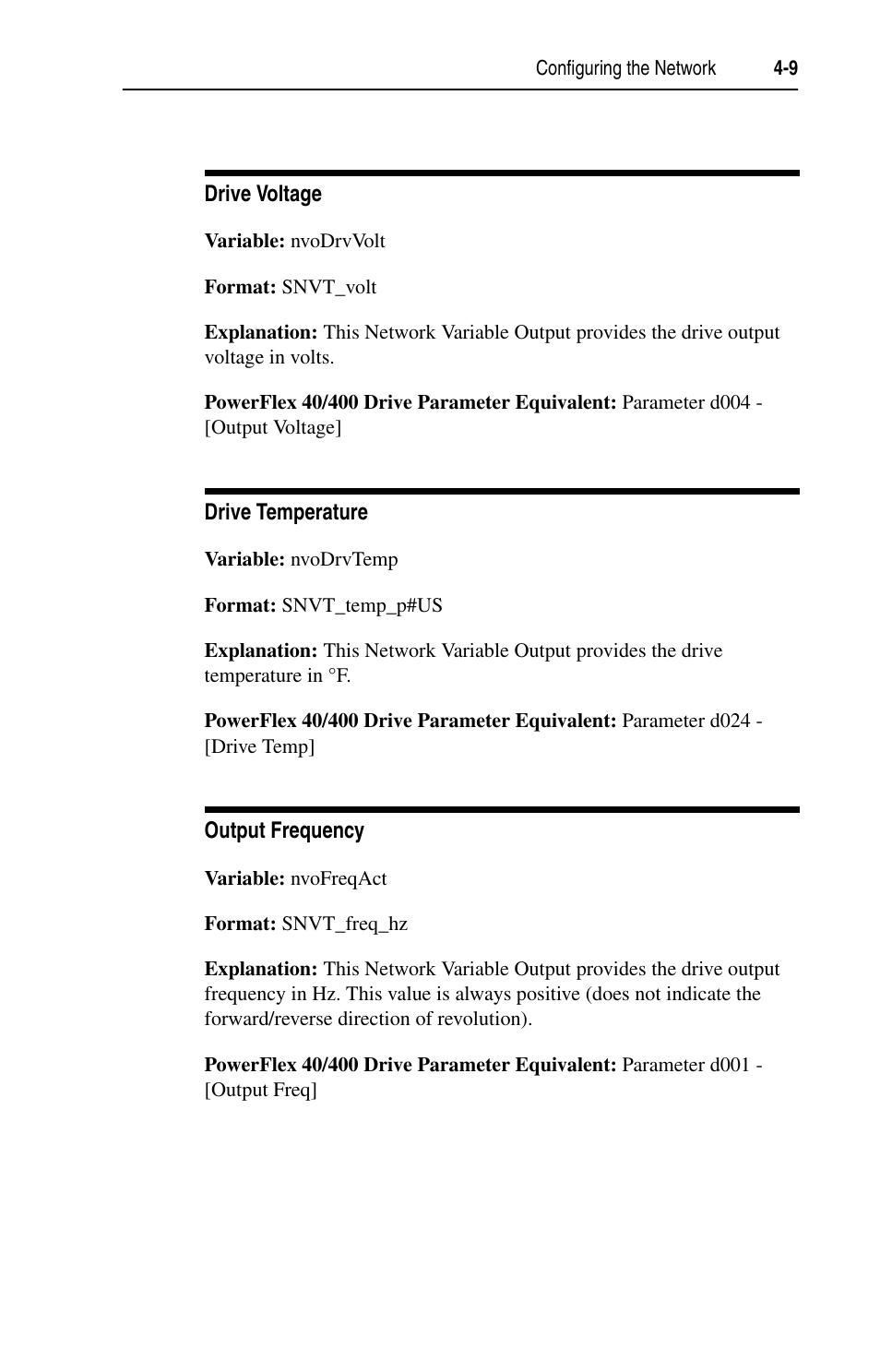 Rockwell Automation 22-COMM-L LonWorks Adapter User Manual | Page 37 / 80