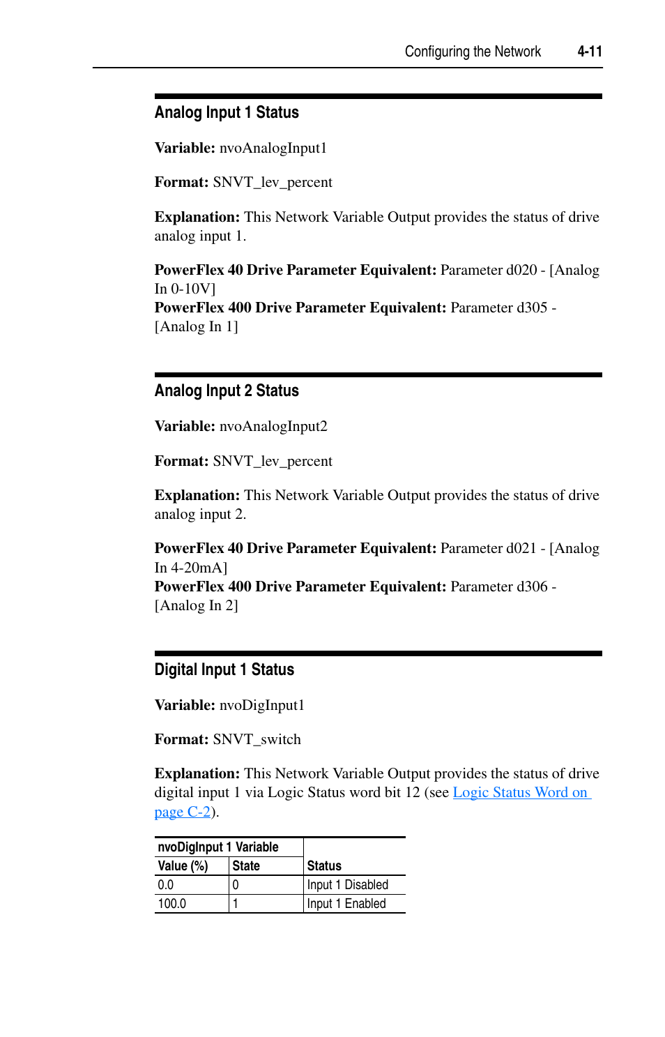 Rockwell Automation 22-COMM-L LonWorks Adapter User Manual | Page 39 / 80