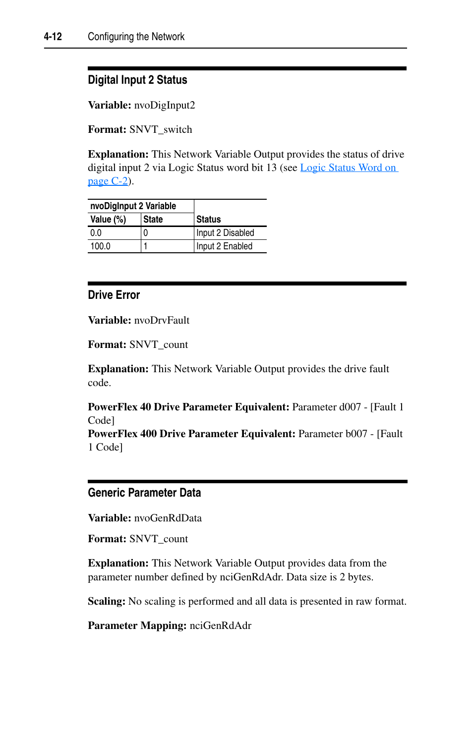 Rockwell Automation 22-COMM-L LonWorks Adapter User Manual | Page 40 / 80