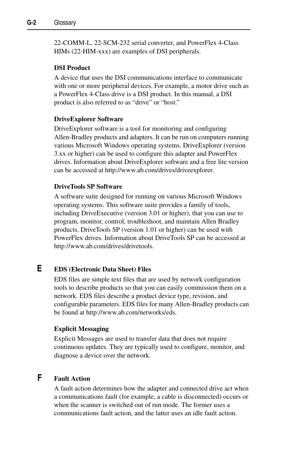 Rockwell Automation 22-COMM-L LonWorks Adapter User Manual | Page 66 / 80