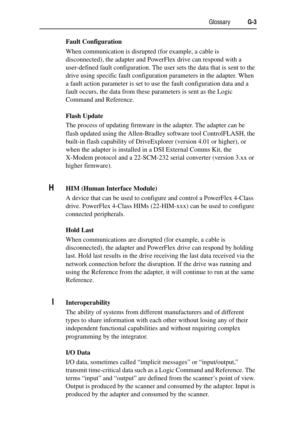 Rockwell Automation 22-COMM-L LonWorks Adapter User Manual | Page 67 / 80