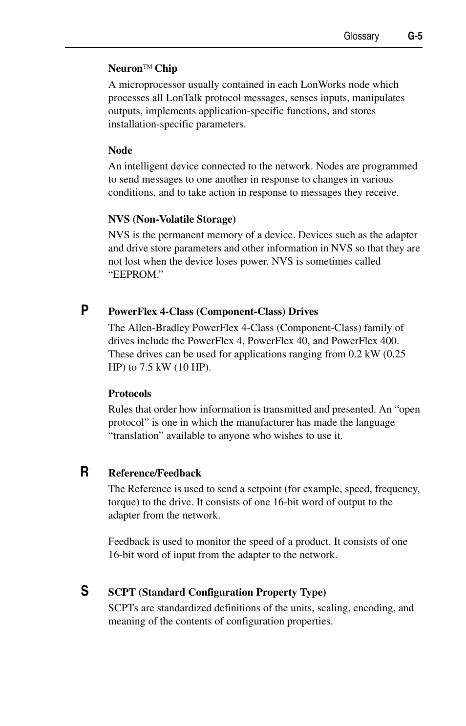 Rockwell Automation 22-COMM-L LonWorks Adapter User Manual | Page 69 / 80