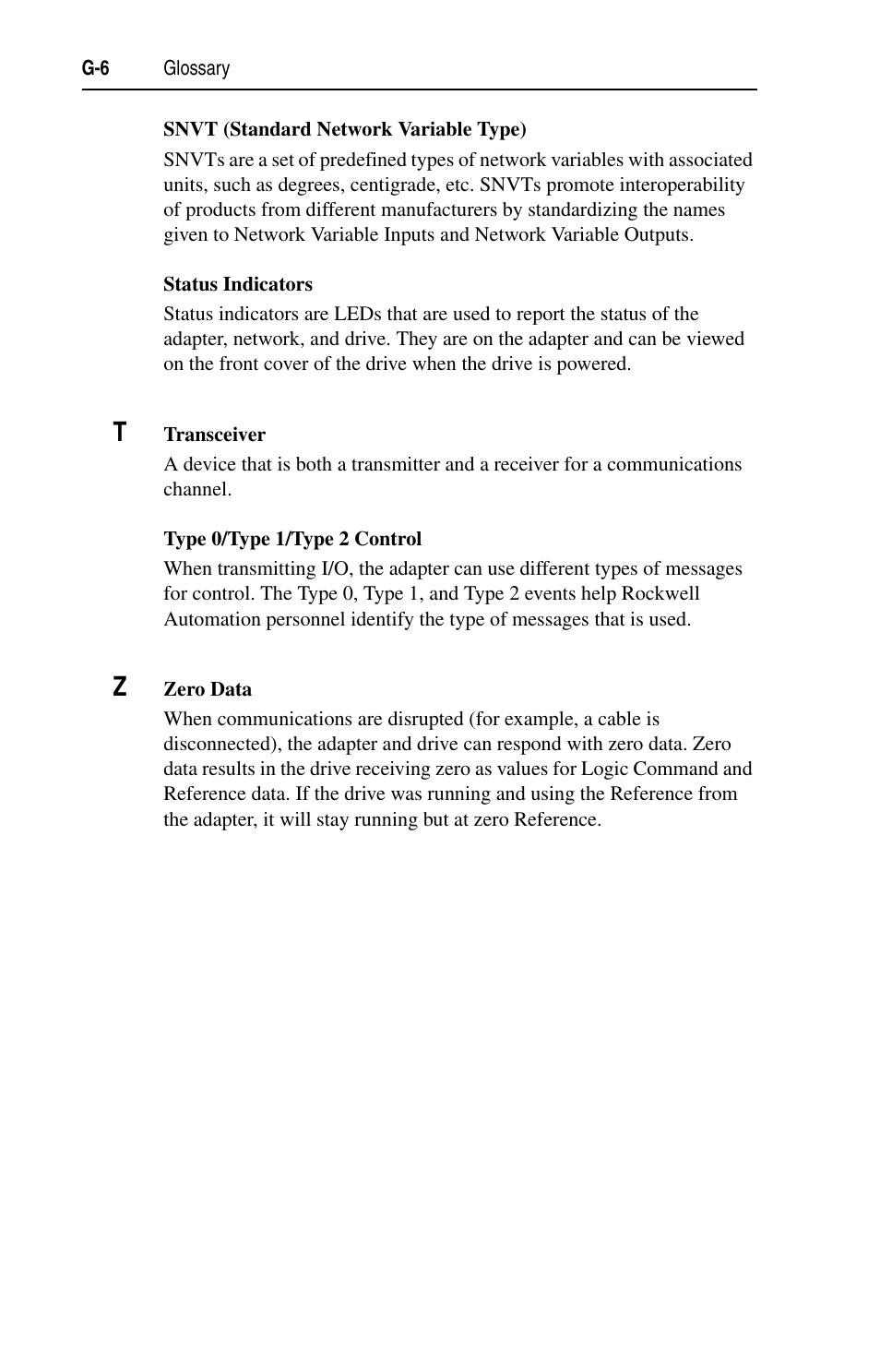 Rockwell Automation 22-COMM-L LonWorks Adapter User Manual | Page 70 / 80