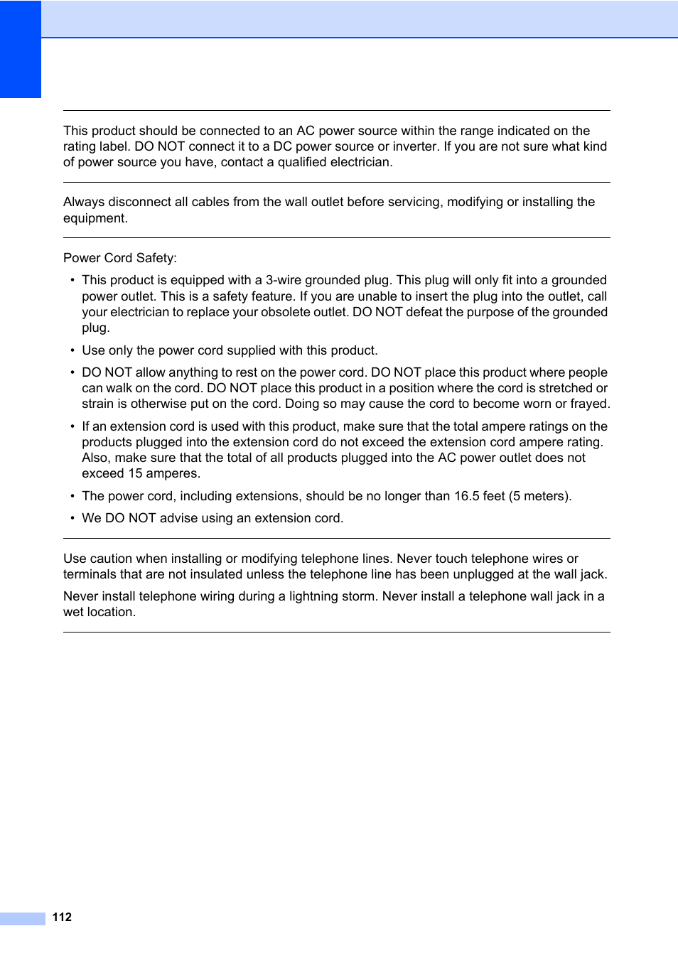 Brother Fax Machine/Multi-Function Center MFC-9125CN User Manual | Page 128 / 267