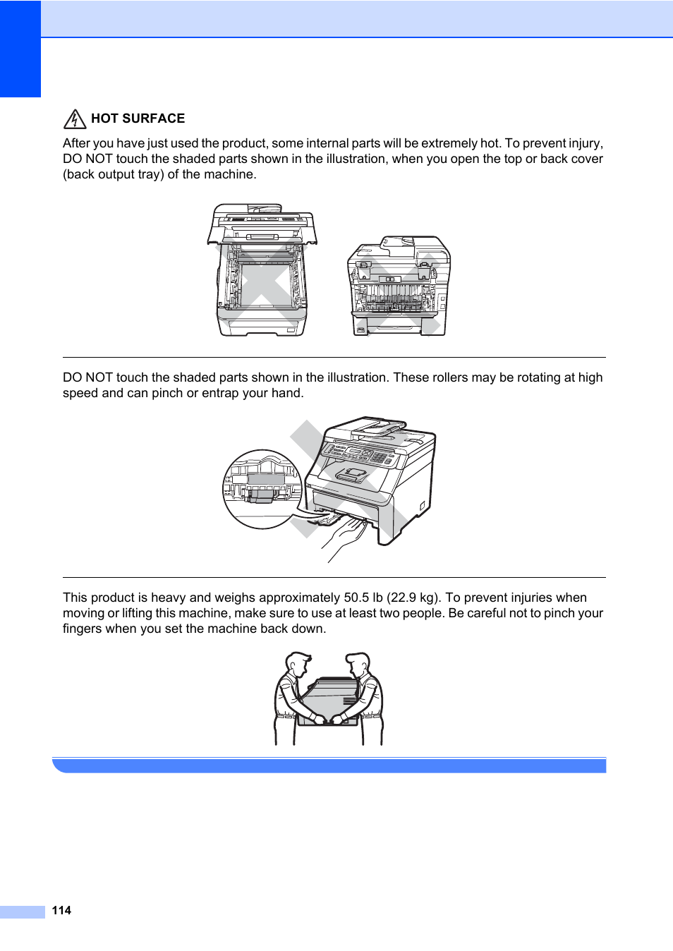 Brother Fax Machine/Multi-Function Center MFC-9125CN User Manual | Page 130 / 267
