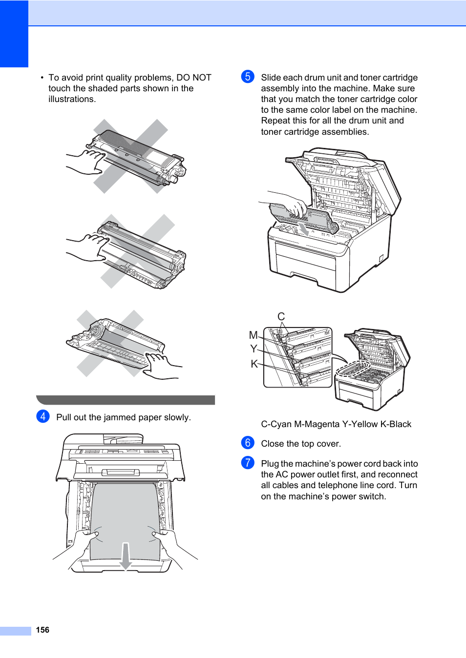 Ky m c | Brother Fax Machine/Multi-Function Center MFC-9125CN User Manual | Page 172 / 267