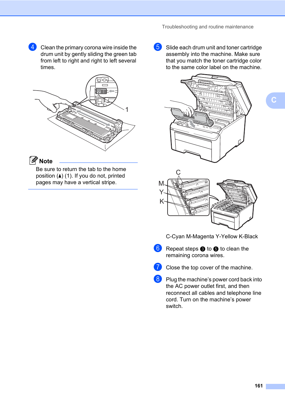 Brother Fax Machine/Multi-Function Center MFC-9125CN User Manual | Page 177 / 267