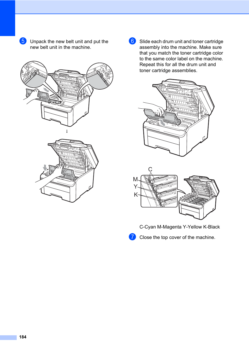 Ky m c | Brother Fax Machine/Multi-Function Center MFC-9125CN User Manual | Page 200 / 267