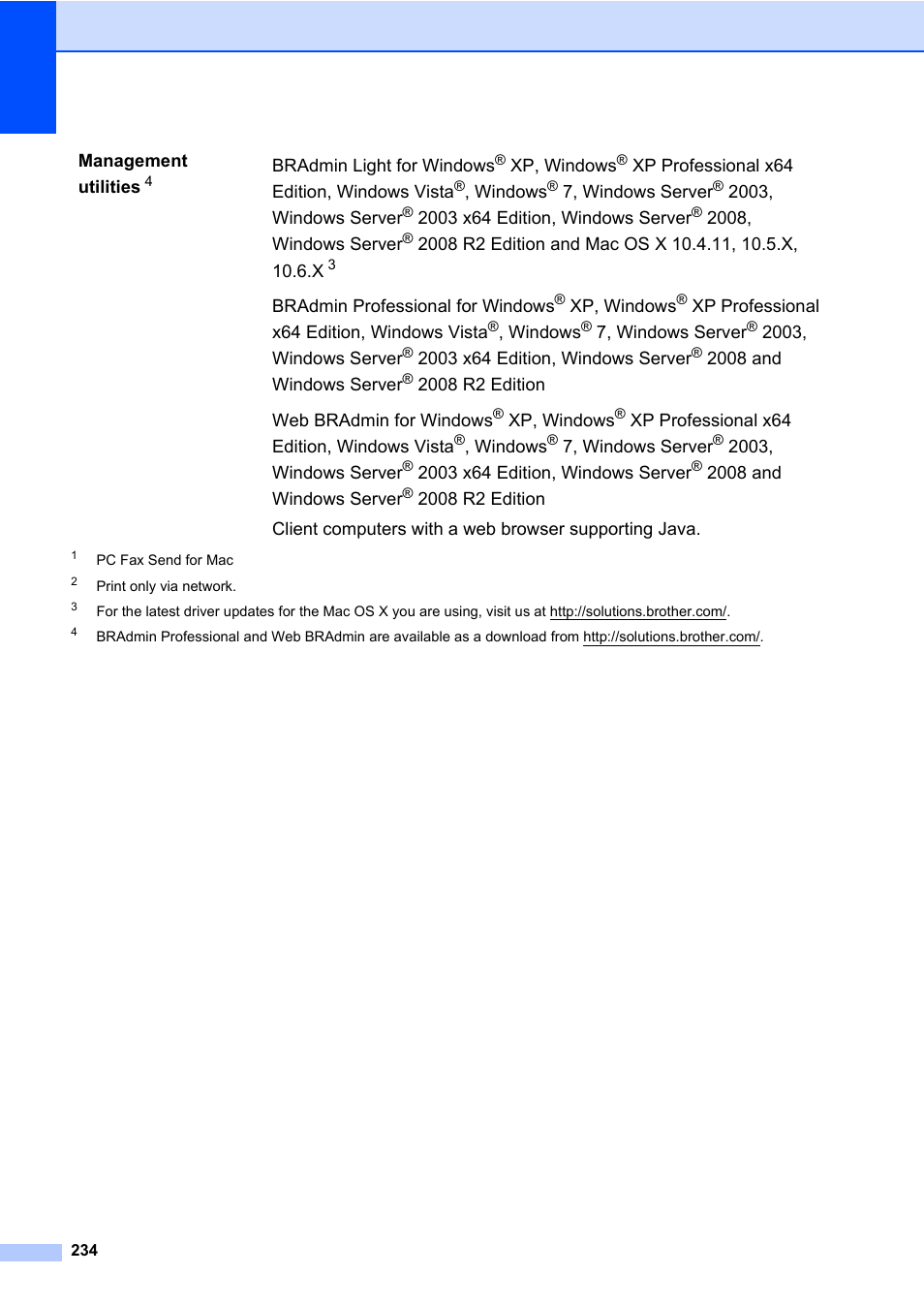 R2 edition | Brother Fax Machine/Multi-Function Center MFC-9125CN User Manual | Page 250 / 267