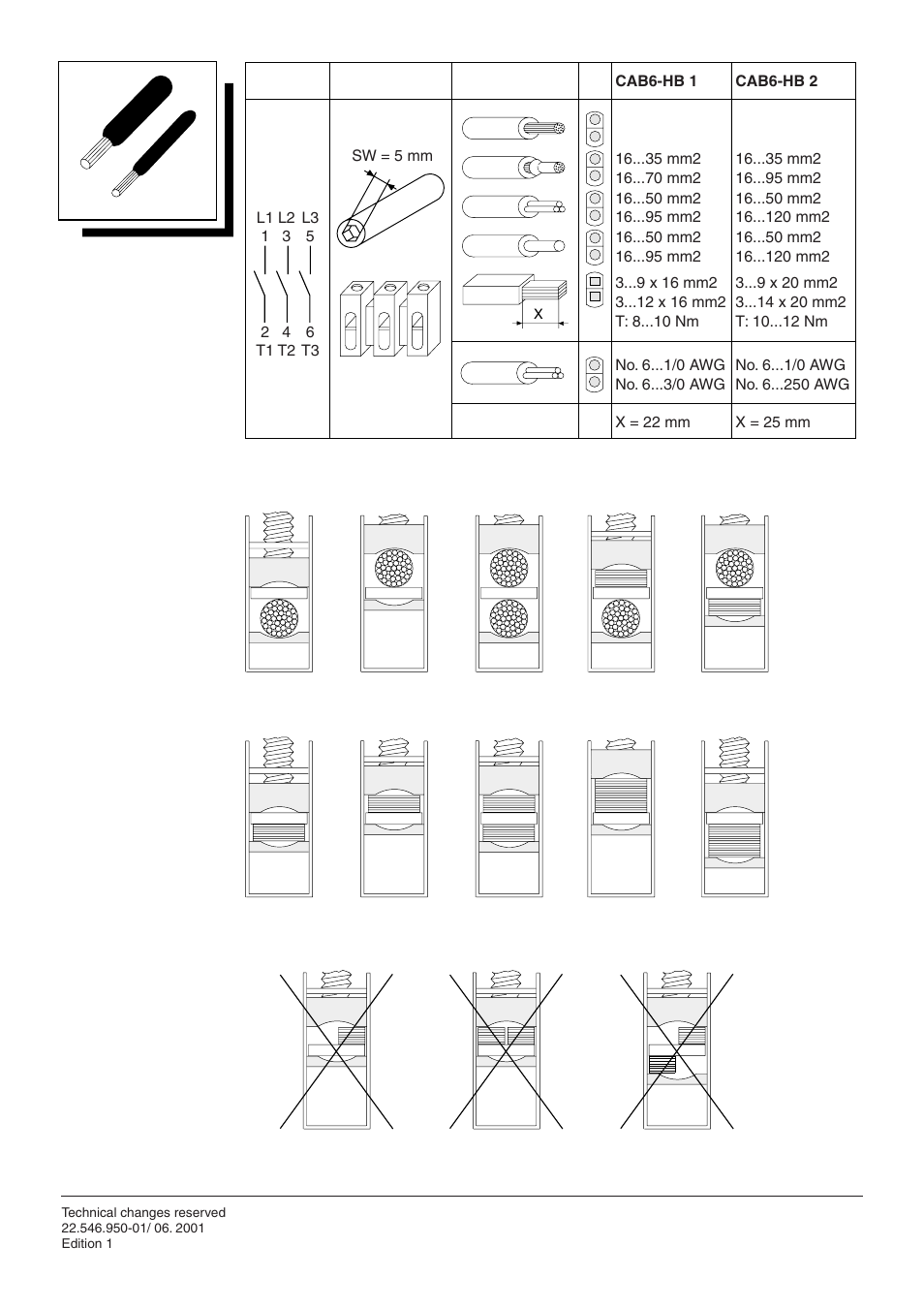 Rockwell Automation 100 Terminal Blocks User Manual | Page 2 / 2