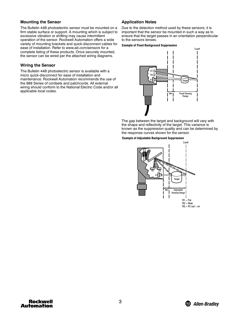 Rockwell Automation 44B Installation Instructions User Manual | Page 3 / 4