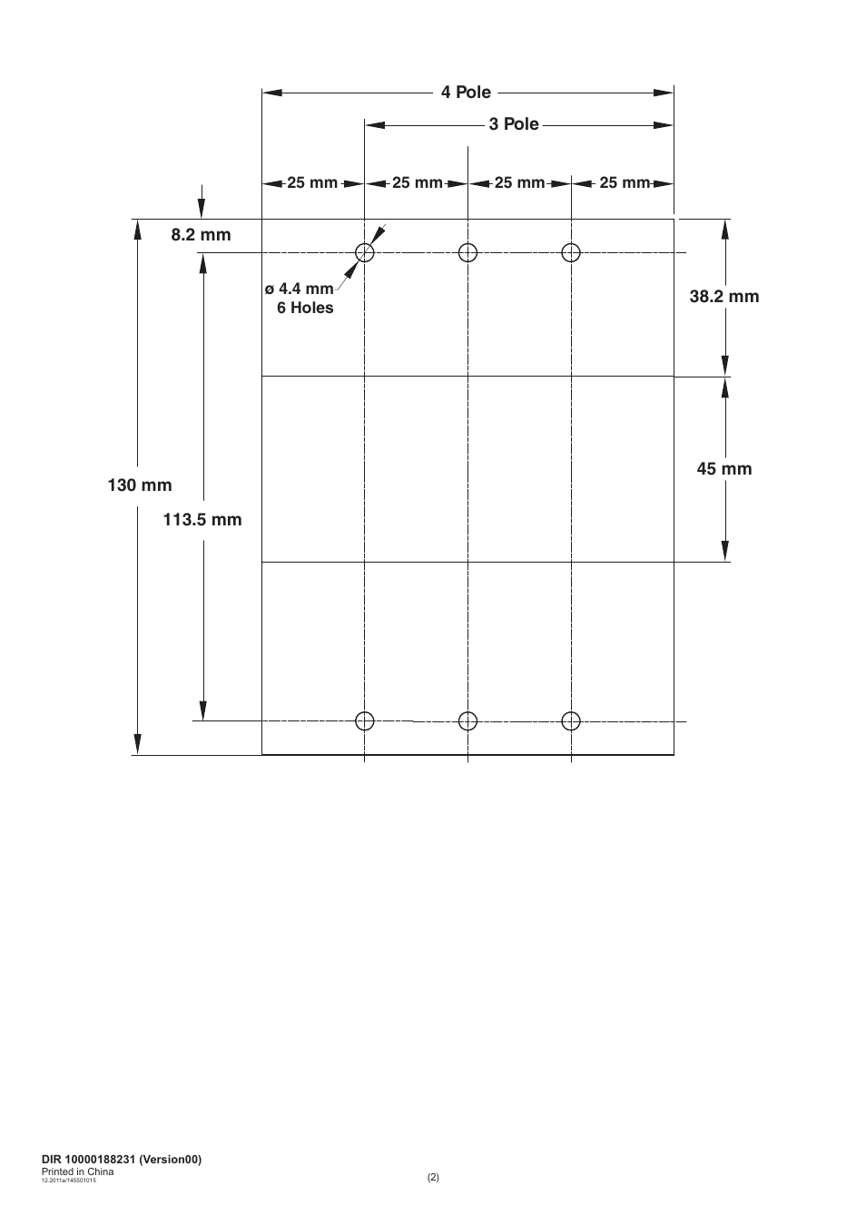 Rockwell Automation 140EX-HE1_HE2 Molded Case Circuit Breaker User Manual | Page 2 / 4