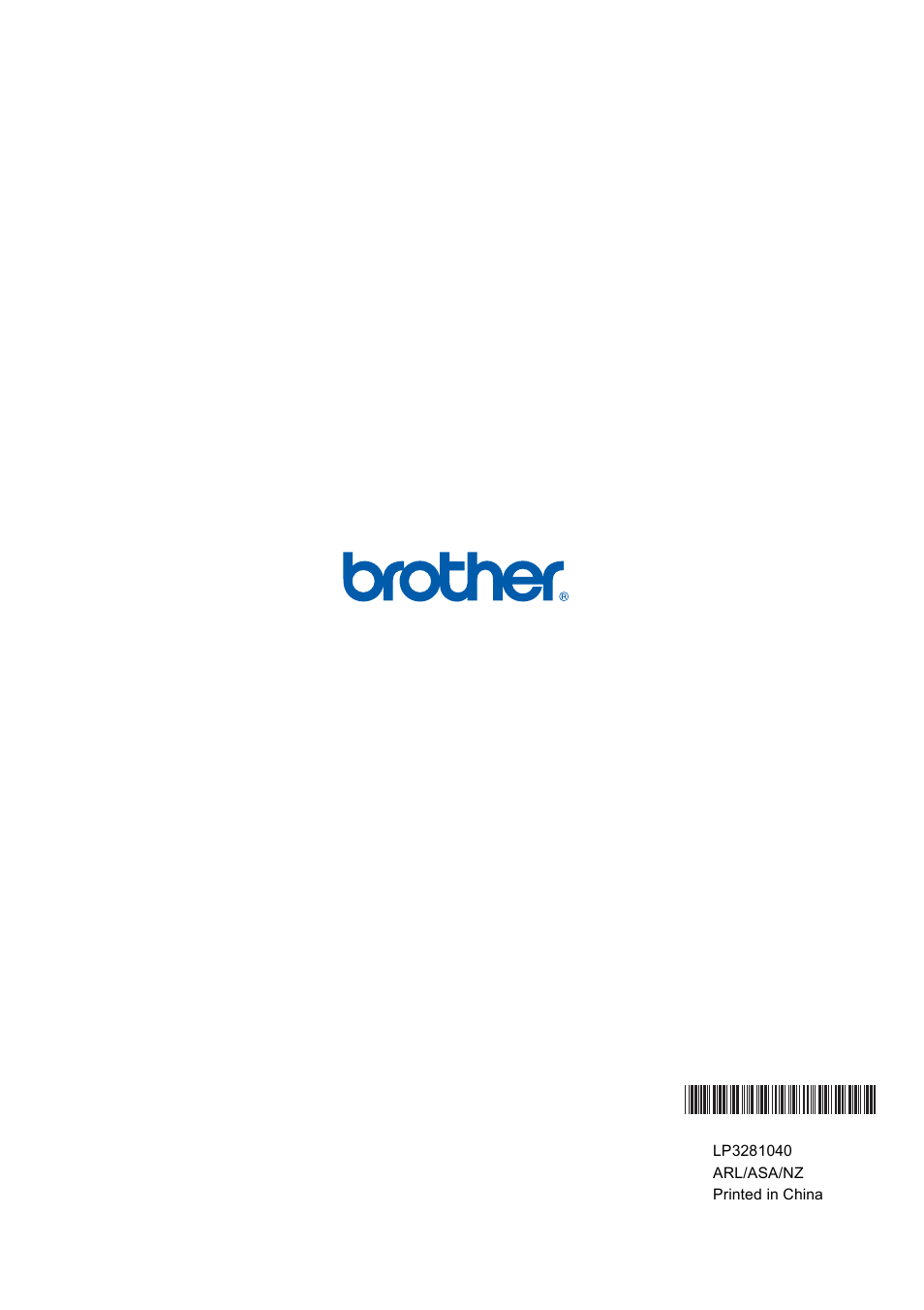 Brother arl/asa/nz | Brother DCP-130C User Manual | Page 24 / 24