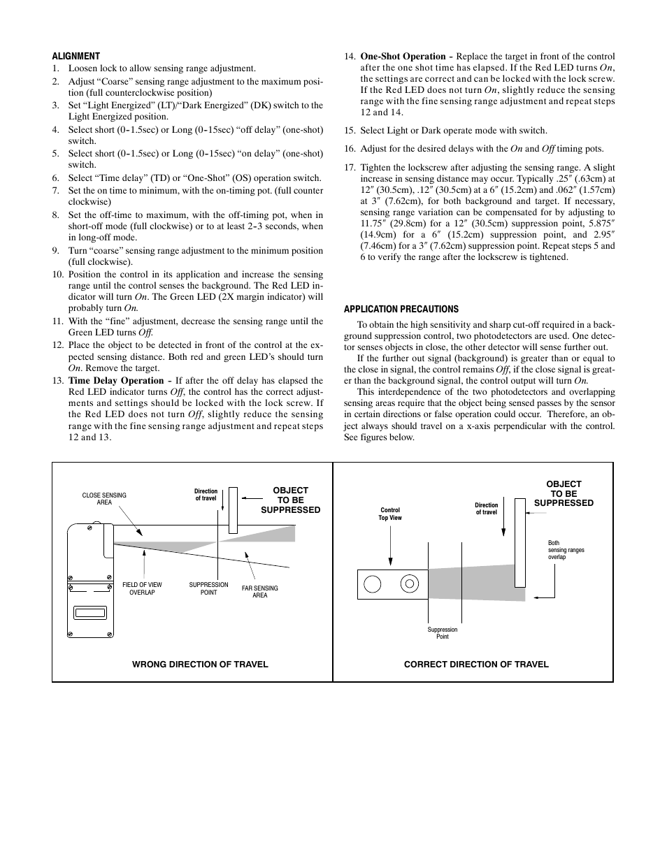 Rockwell Automation 42MBS Series 5100 Background Suppression with Timing Installation Instructions User Manual | Page 3 / 4