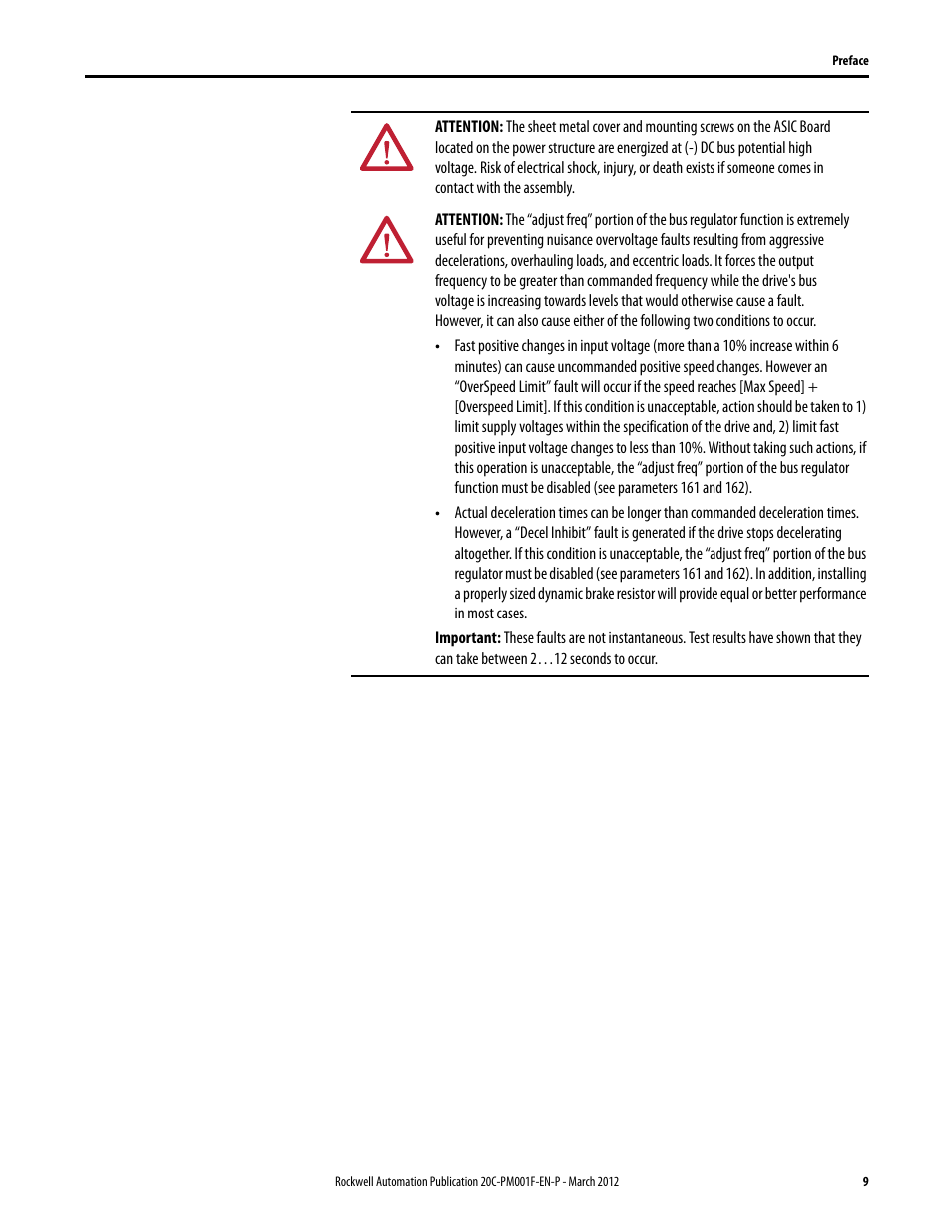 Rockwell Automation 20C PowerFlex 700H Drives Programming User Manual | Page 9 / 116