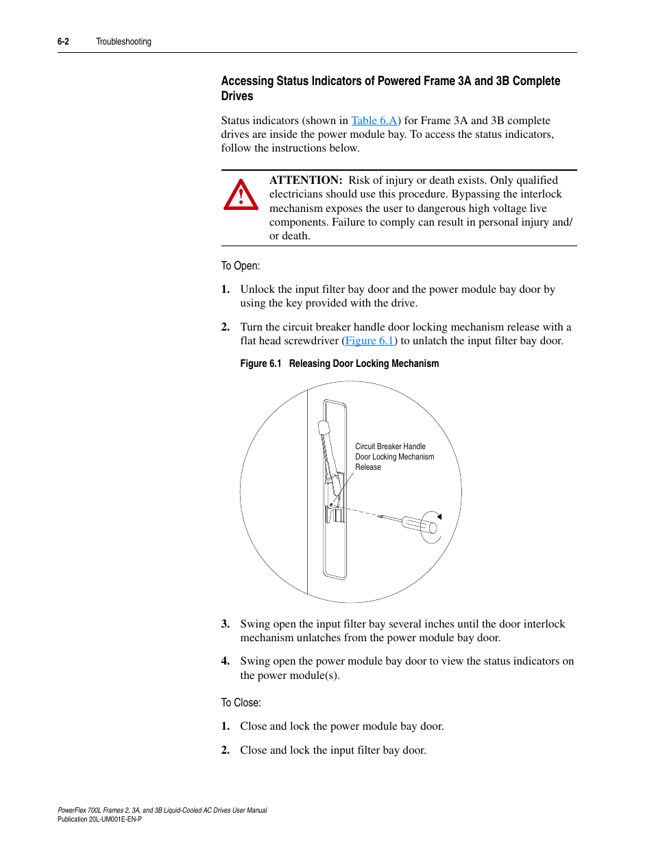 Rockwell Automation 20L PowerFlex 700L Liquid-Cooled Adjustable Frequency AC Drive User Manual | Page 110 / 156