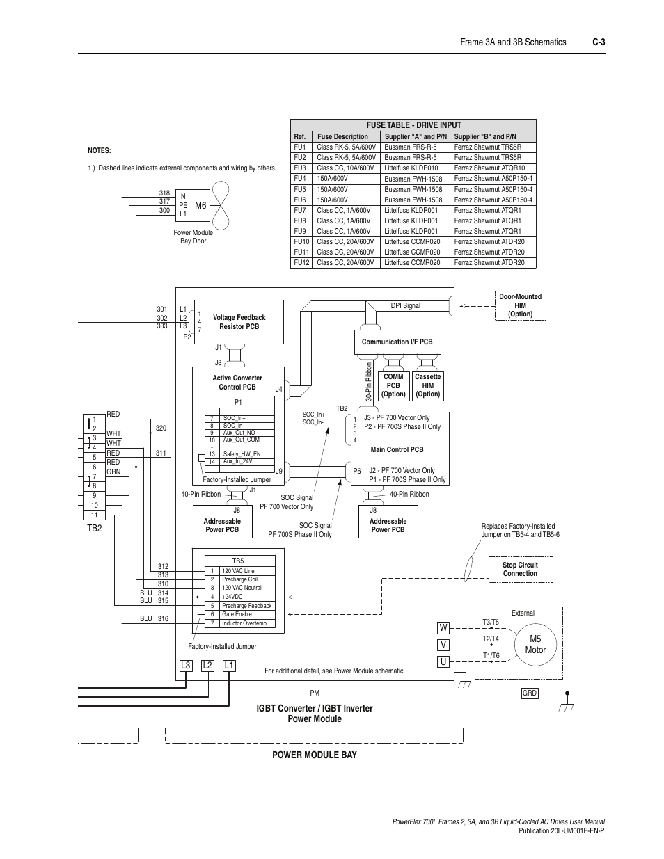 Rockwell Automation 20L PowerFlex 700L Liquid-Cooled Adjustable Frequency AC Drive User Manual | Page 133 / 156