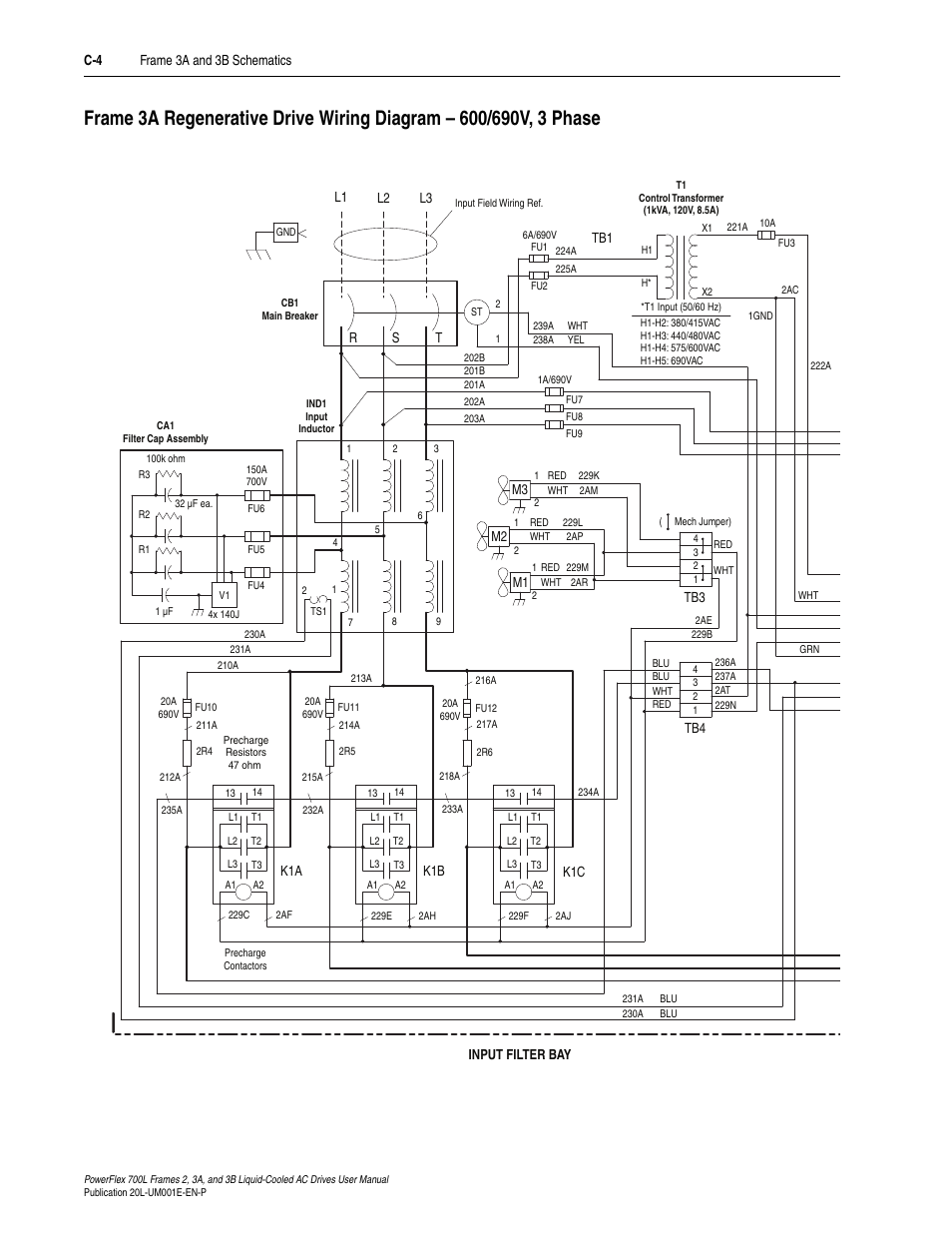 Rockwell Automation 20L PowerFlex 700L Liquid-Cooled Adjustable Frequency AC Drive User Manual | Page 134 / 156