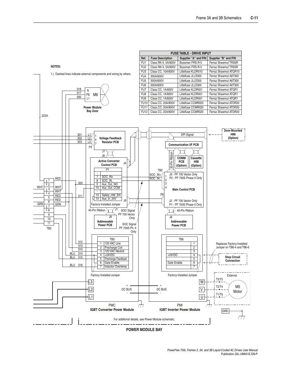 Rockwell Automation 20L PowerFlex 700L Liquid-Cooled Adjustable Frequency AC Drive User Manual | Page 141 / 156