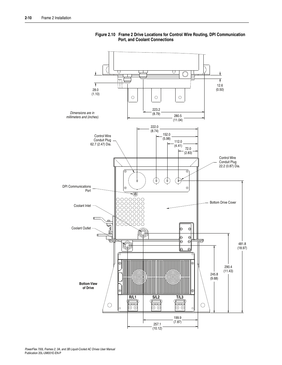 Rockwell Automation 20L PowerFlex 700L Liquid-Cooled Adjustable Frequency AC Drive User Manual | Page 36 / 156