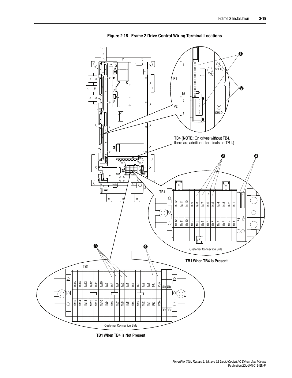 Rockwell Automation 20L PowerFlex 700L Liquid-Cooled Adjustable Frequency AC Drive User Manual | Page 45 / 156