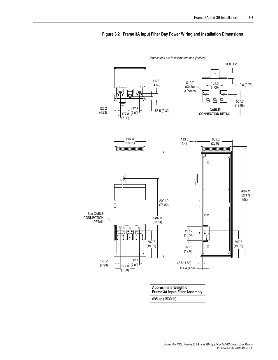 Rockwell Automation 20L PowerFlex 700L Liquid-Cooled Adjustable Frequency AC Drive User Manual | Page 51 / 156
