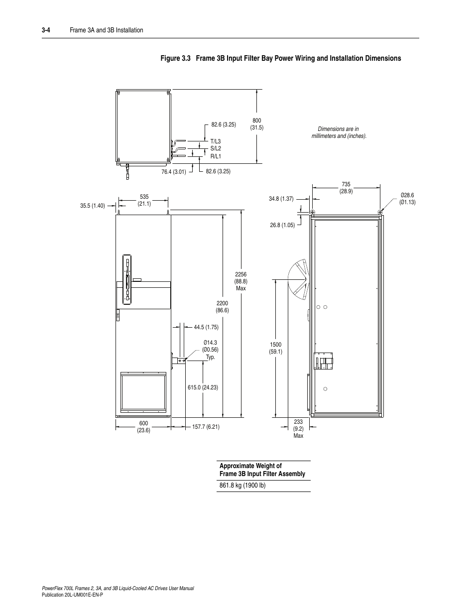 Rockwell Automation 20L PowerFlex 700L Liquid-Cooled Adjustable Frequency AC Drive User Manual | Page 52 / 156