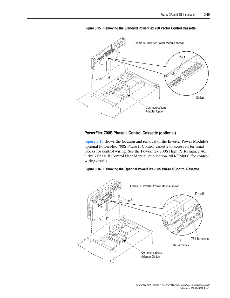 Rockwell Automation 20L PowerFlex 700L Liquid-Cooled Adjustable Frequency AC Drive User Manual | Page 63 / 156